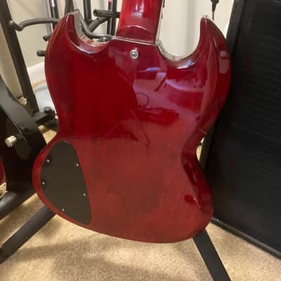 Epiphone SG G-400 1999 Heritage Cherry Korea image 3