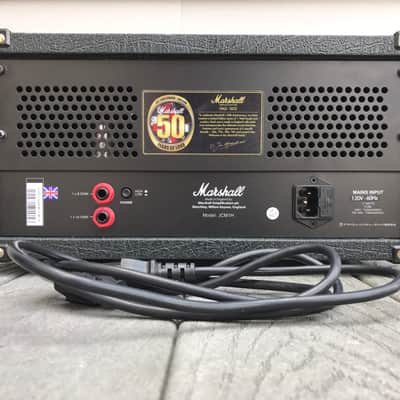 Marshall JCM1H 50th Anniversary 1 Watt Amp 1980s Model with Silver Jubilee Boost image 5