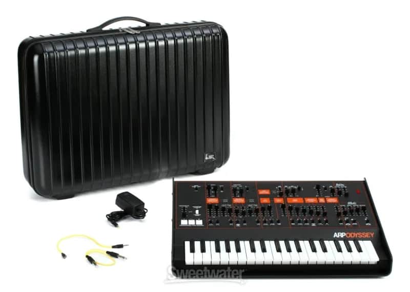 Korg ARP Odyssey Rev3 37-Slim Key Duophonic Analog Synthesizer