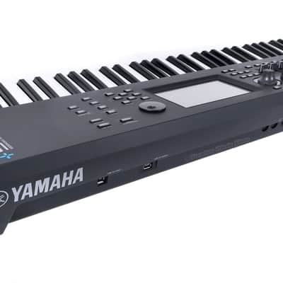 Yamaha MODX6+ 61-Key 16-Voice Synthesizer 2022 - Present - Black image 10