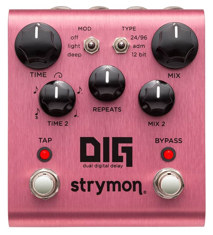 Strymon DIG Dual Digital Delay Pedal image 1