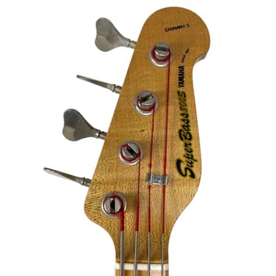 Yamaha Super Bass 800s 1980 - Cherry Red image 9