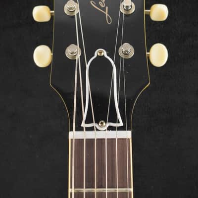 Gibson Custom Shop 1960 Les Paul Special Double Cut Reissue VOS TV Yellow image 3