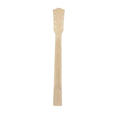 Electric Guitar Neck Replacement  Maple Neck with Rosewood Fingerboard, Unfinished image 3