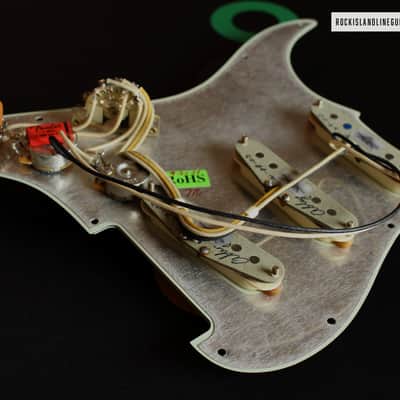 Fender Abigail "Abby" Ybarra Hand-Wound Limited Edition Pickups - Loaded Fender Custom Shop Pickguard 2000 - Relic image 5