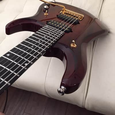 Ernie Ball Music Man JP7 KOA BFR 7 String John Petrucci w/ BFR