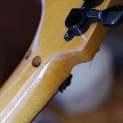Kramer / ESP J-2000 Pacer Prototype with Kahler 1984 Red image 16