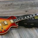 Vintage! 1974 Gibson Les Paul Custom Electric Guitar Cherry Sunburst + Hard Case