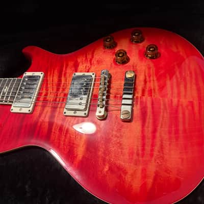 PRS McCarty 594 Singlecut 2017 - Blood Orange image 2