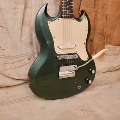 Gibson Melody Maker SG 1966 - Pelham Blue image 6