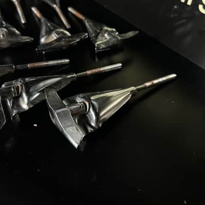 Vintage Slingerland Bass Drum T-Rods & Claws (Box C) image 3