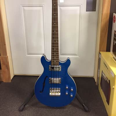 Daisy Rock Retro-H-Bass 2005 Sparkle Blue image 1