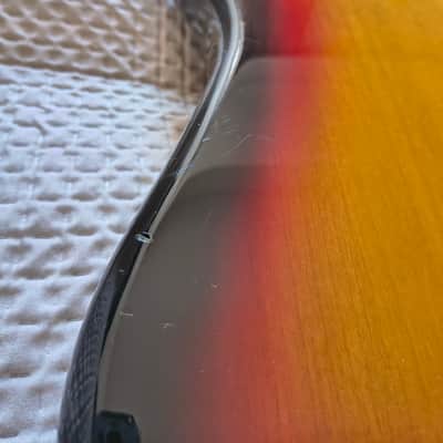 Fender Jaguar Baritone Custom 2006 - 3-Tone Sunburst image 9