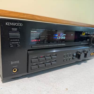 Kenwood VR-6060 Receiver HiFi Stereo Home Theater 6.1 Channel Phono Vintage AVR image 2