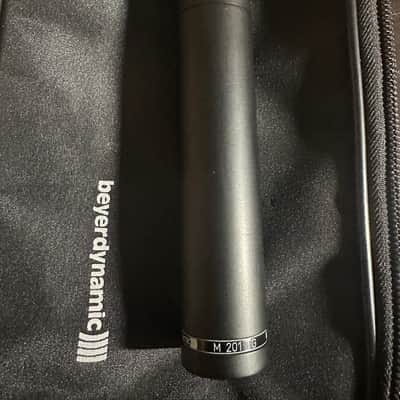 Beyerdynamic M 201 TG Hypercardioid Dynamic Microphone 2010s - Black image 13