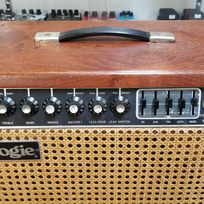 vintage 1980 Mesa Boogie Mark IIB with EQ & Reverb, Very Good Condition image 12