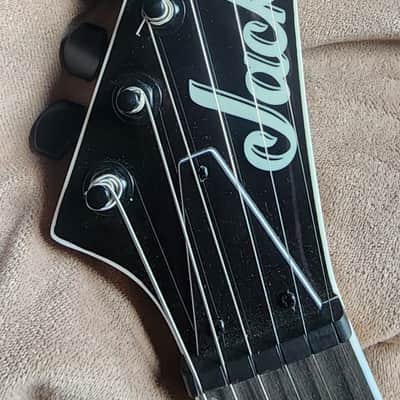 Jackson JS Series JS22 DKA Dinky Archtop with Amaranth Fretboard 2019 - Present - Metallic Blue image 3