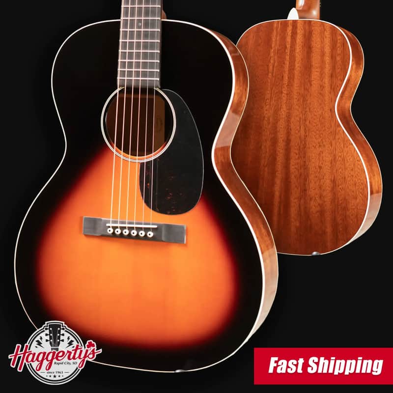 Martin CEO-7 Grand Concert Acoustic Guitar - Autumn Sunset Burst with Hardshell Case image 1