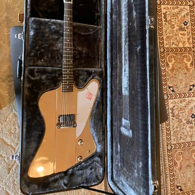 Epiphone Joe Bonamossa Firebird Polymist Gold 2016 imagen 4