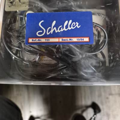 Schaller Oyster piezo pickup - Chrome image 2