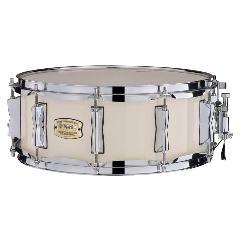 Yamaha Stage Custom Birch Snare Drum 14x5.5 Classic White image 1