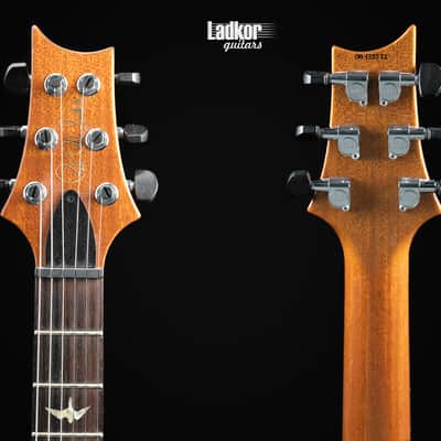2008 PRS Hollowbody II Amber Archtop Pickups Rare image 7