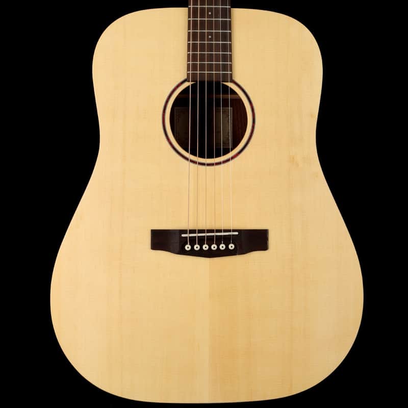 Cort Earth Series Earth-Grand Open Pore Dreadnought Natural image 1