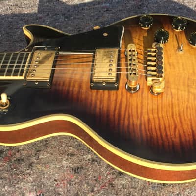 Gibson Les Paul Anniversary 25/50 1979 - Tobacco Sunburst Flammed image 16