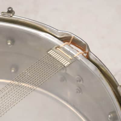 Slingerland 5x14" NOB Snare Drum 6 Lugs Vintage 1930's image 10