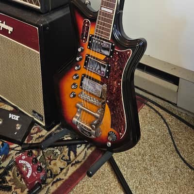 2012 Eastwood Airline 3P DLX in Sunburst image 2