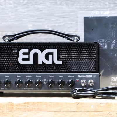 ENGL E725 Ravager IR 20W Compact Tube Amp with IR Loarder Guitar Amplifier Head image 6