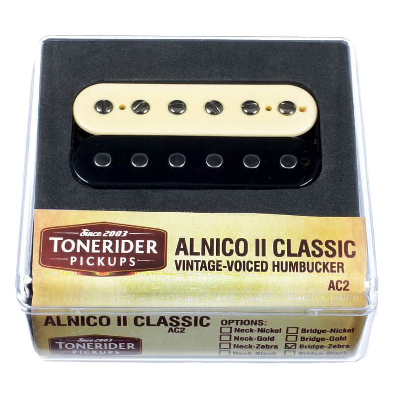 Tonerider AC2N-ZA Alnico II Classic Vintage Neck Humbucker image 1