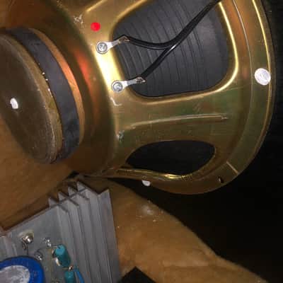 Polytone 104 Twin spring reverb 2X12 amp George benson jazz image 9
