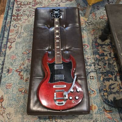1973 Ampeg Stud - GET-100 SG - Made in Japan - w/ OHSC image 8