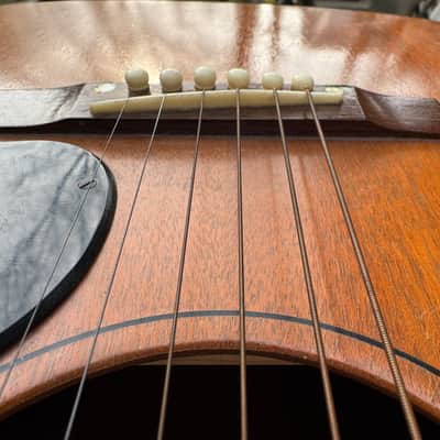 1961 Gibson LGO image 4