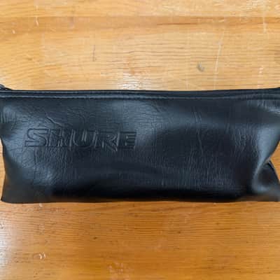 Pair of Sennheiser e815S Vocal Mics — Made in Germany — w/ 3 XLR Cables & Pouch image 3