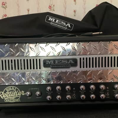 Mesa Boogie Dual Rectifier Solo Head 3-Channel 100-Watt Guitar Amp Head 2000 - 2009 - Various