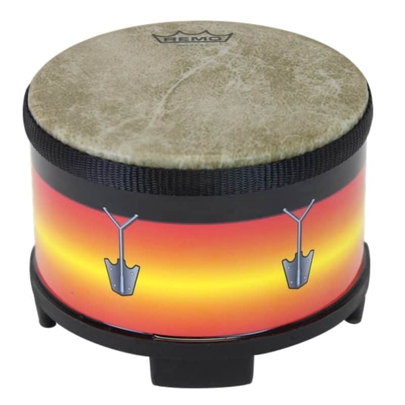 Remo FG-MEDM-SB 5" Finger Drum, Sunburst Wrap image 1
