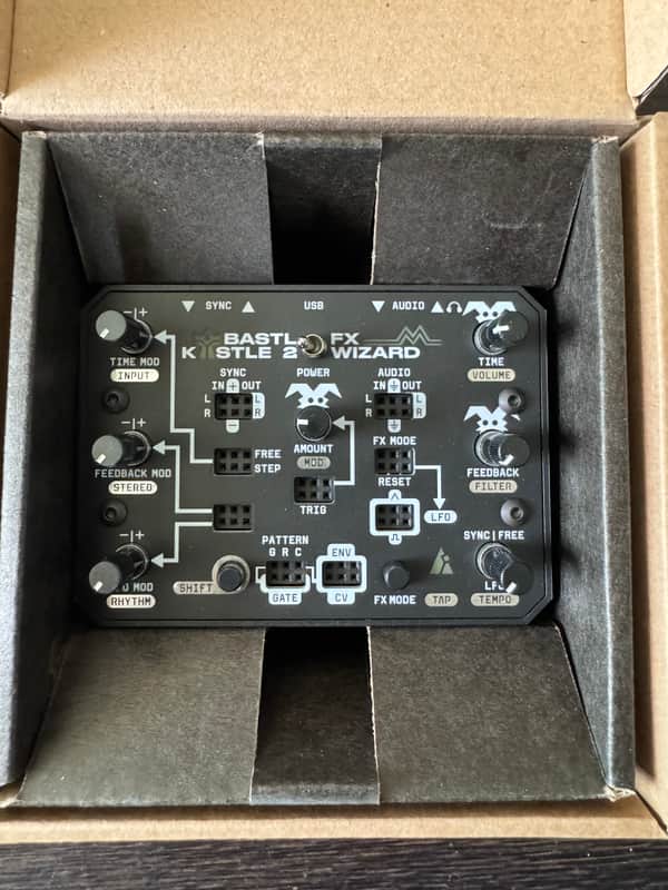 BASTL Instruments Kastle 2 FX Wizard - Never Used