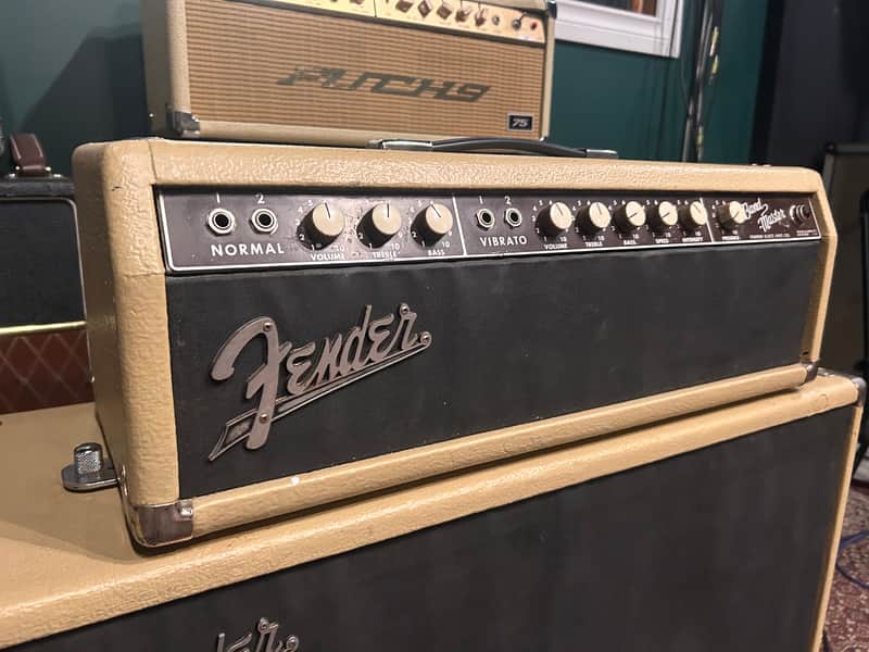 Fender Bandmaster 6G7-A 40-Watt HEAD imagen 1