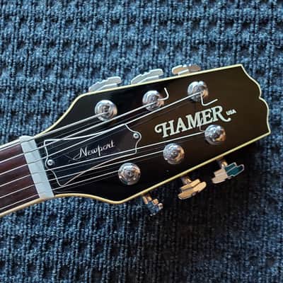 Hamer Newport 2002 - Vintage Natural image 12