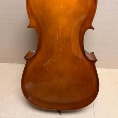 Etude 1/2 Size Cello Built in China Set-Up USA image 13