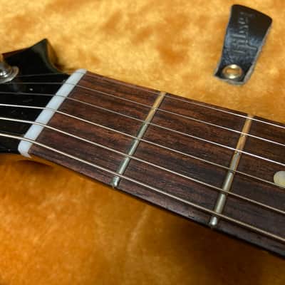 Gibson Custom Shop Eric Clapton '64 Firebird I 2019 - VOS Vintage Sunburst Limited #021/100 image 6