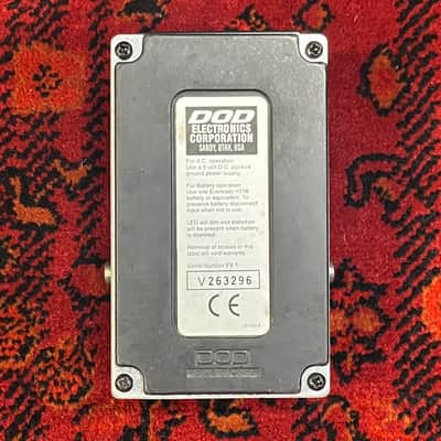 DOD FX66 Flashback Fuzz 1990s - Blue image 6