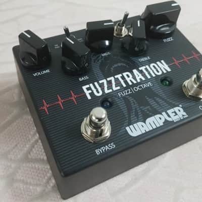 Wampler Fuzztration Fuzz & Octave Pedal image 2