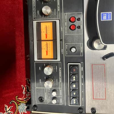 Dokorder Stereo 7700 1/4” reel to reel tape recorder image 2