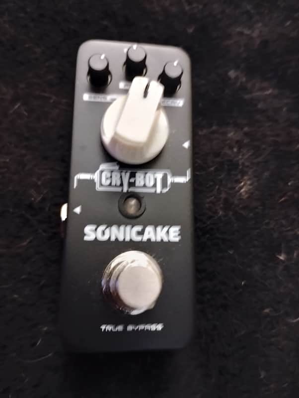 SONICAKE Cry-Bot Auto Wah Envelope Filter Pedal 2020s - Black image 1