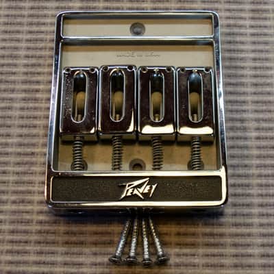 Used Peavey T-40 Bridge #1 image 1