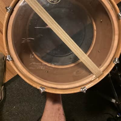 WFL 15” Marching Snare 1950-60s image 5