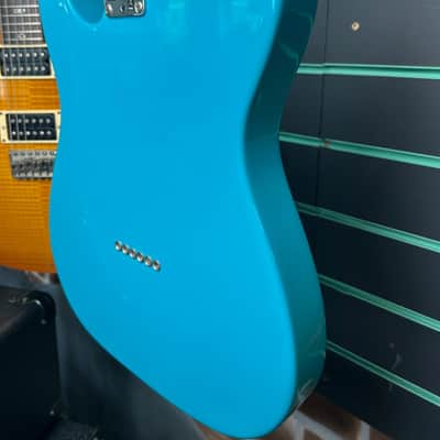 Fender American Professional II Telecaster Miami Blue 2022 Electric Guitar image 13